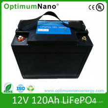 Optimumnano 12V 120ah LiFePO4 Battery Pack